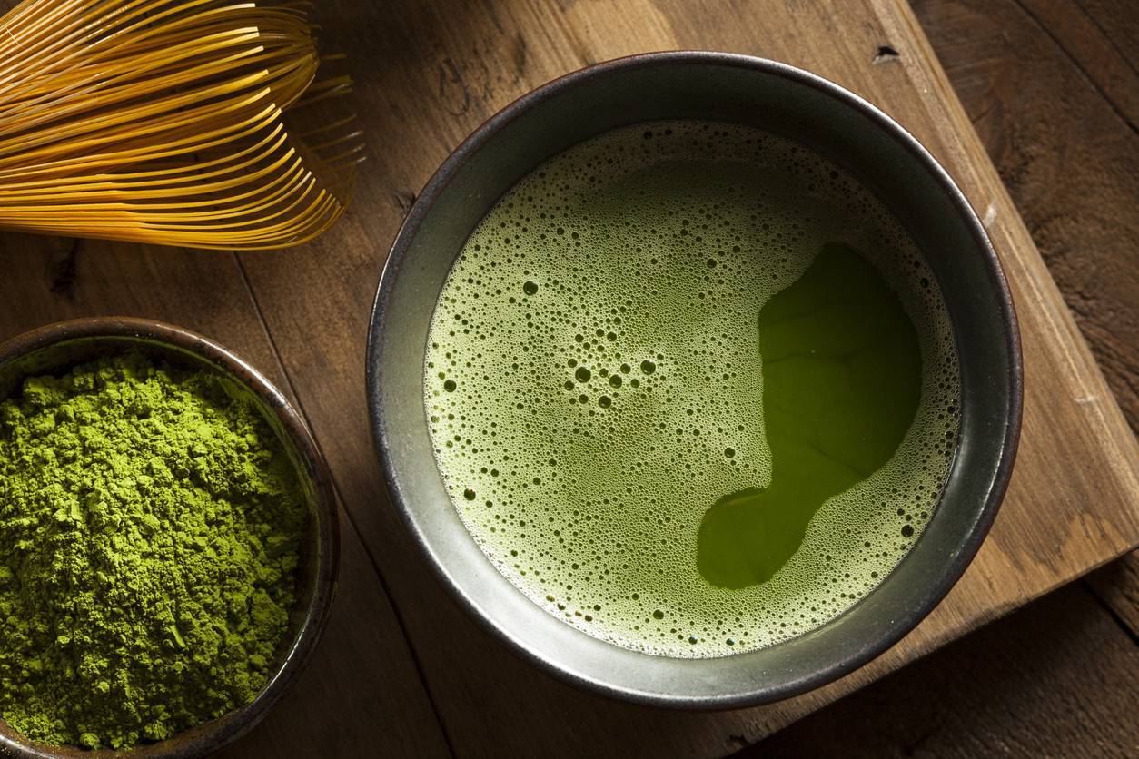 thé vert Matcha bienfaits santé