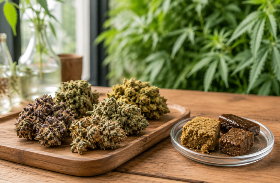 différents types de cbd